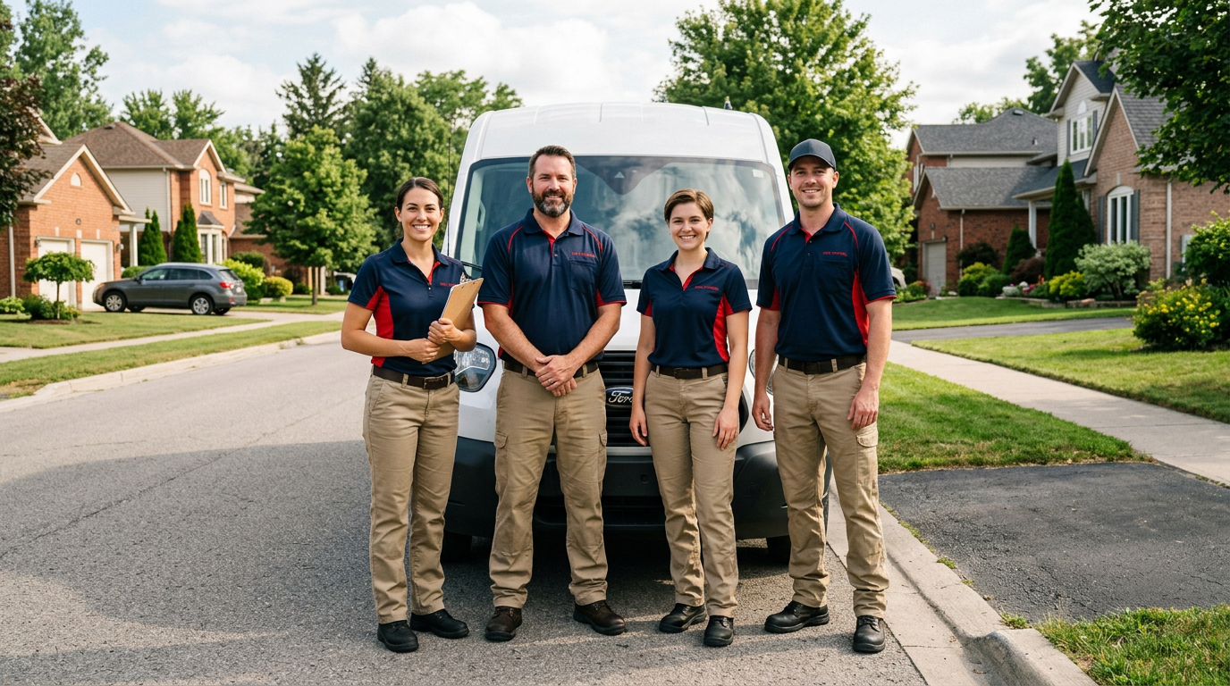 EcoShield Pest Control team